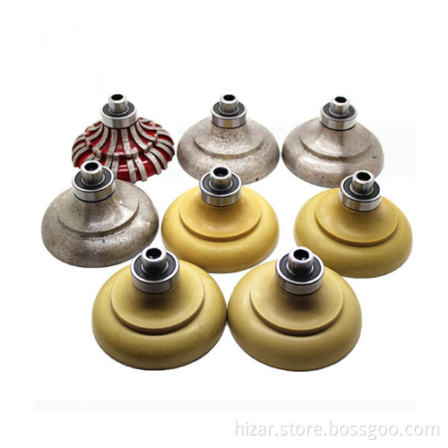 Diamond Profile Wheel and Router Bit for Granite and Marble